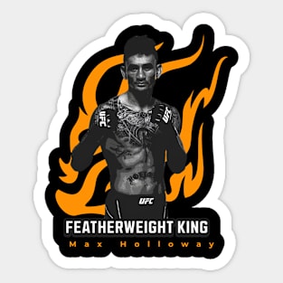 Blessed Max Holloway 04 Sticker